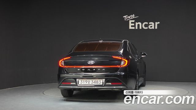 Hyundai Sonata из Кореи Encar