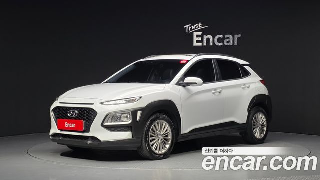 Hyundai Kona Diesel 1.6 2WD Modern Tech — пробег 106 787 км — фото 1 из 5