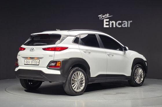 Hyundai Kona Diesel 1.6 2WD Modern Tech — пробег 106 787 км — фото 2 из 5