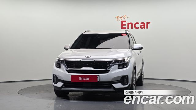 Kia Seltos из Кореи Encar