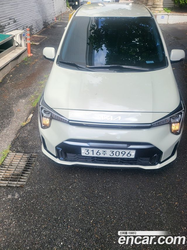Kia morning из Кореи Encar
