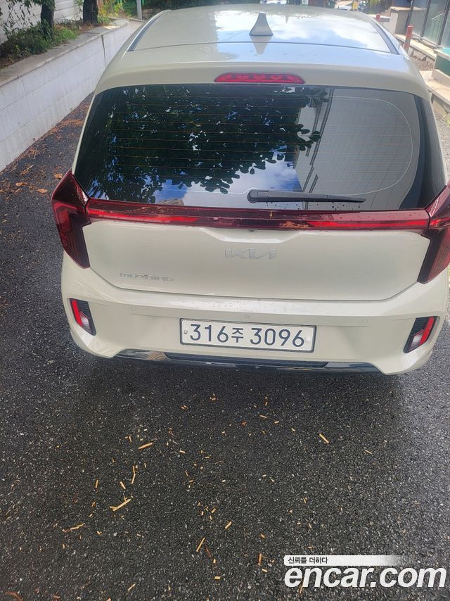 Kia morning из Кореи Encar