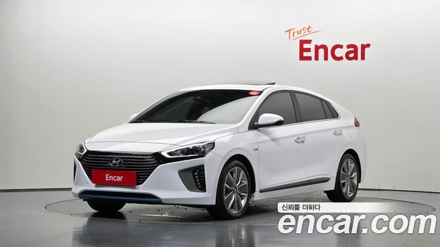 Hyundai Ioniq из Кореи Encar