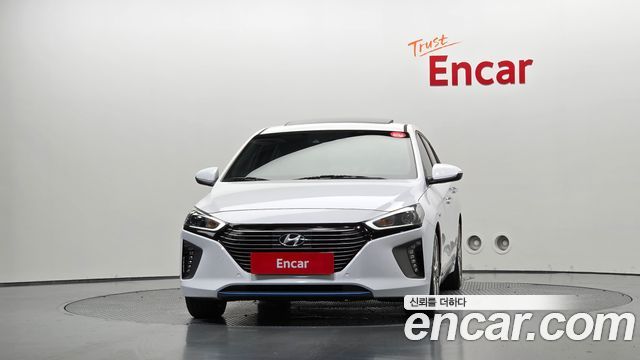 Hyundai Ioniq из Кореи Encar