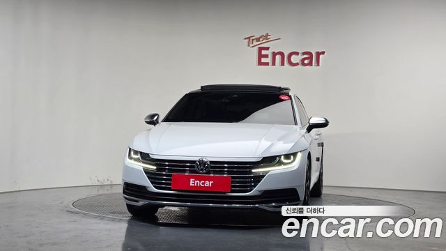 Volkswagen Arteon из Кореи Encar