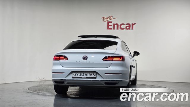 Volkswagen Arteon из Кореи Encar