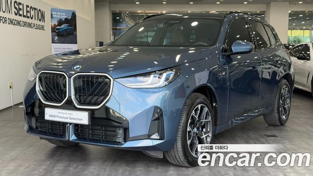 BMW X3 xDrive 20 M Sport — пробег 5 222 км — фото 1 из 5