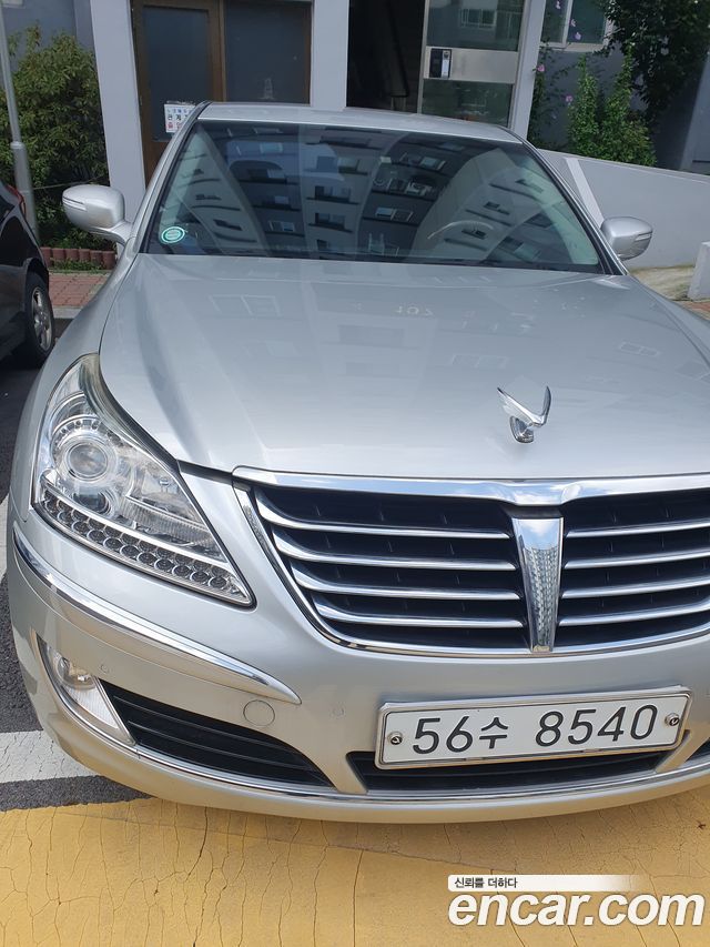 Hyundai Equus VS380 LUXURY — пробег 186 696 км — фото 3 из 5