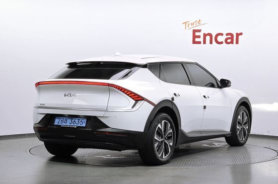 Kia EV6 Standard Light — пробег 38 513 км — фото 2 из 5