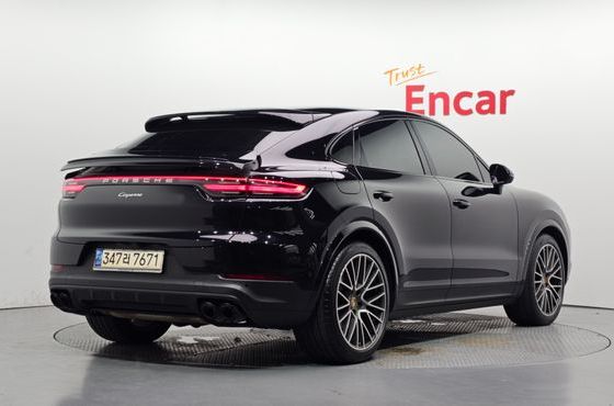 Porsche Cayenne 3.0 Coupe — пробег 83 375 км — фото 2 из 5