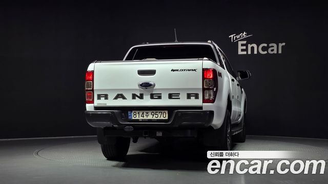 Ford Ranger 2.0 Wildtrack — пробег 50 328 км — фото 4 из 5
