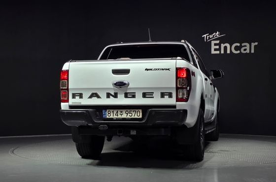 Ford Ranger 2.0 Wildtrack — пробег 50 328 км — фото 4 из 5