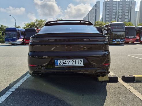 Porsche Cayenne 3.0 Coupe — пробег 8 400 км — фото 4 из 5