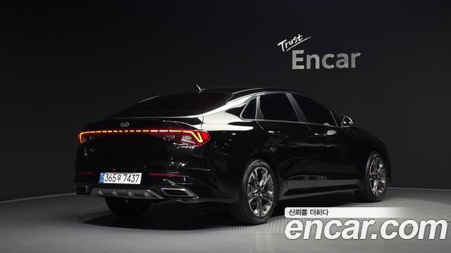 Kia K5 из Кореи Encar