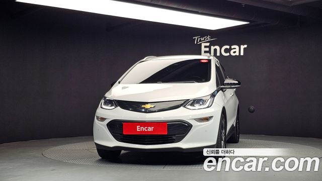 Chevrolet (Daewoo) Bolt EV из Кореи Encar