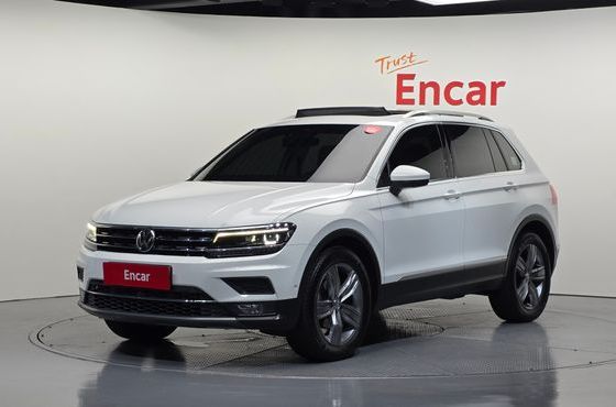 Volkswagen Tiguan 2.0 TDI 4Motion Prestige — пробег 160 797 км — фото 1 из 5