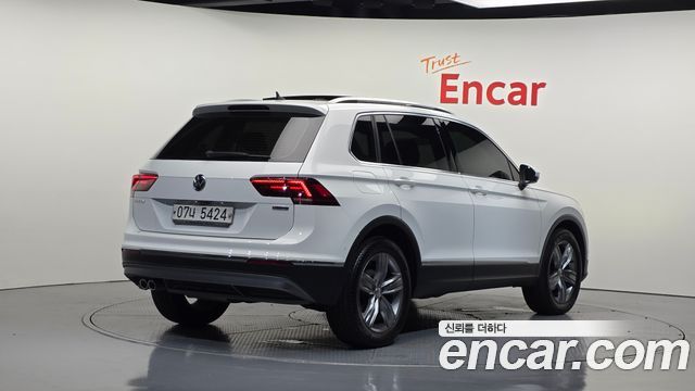 Volkswagen Tiguan из Кореи Encar