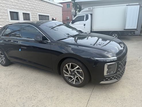 Hyundai Grandeur 3.5 LPG 2WD Premium — пробег 28 000 км — фото 1 из 5