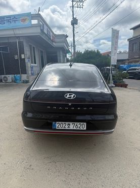 Hyundai Grandeur 3.5 LPG 2WD Premium — пробег 28 000 км — фото 4 из 5
