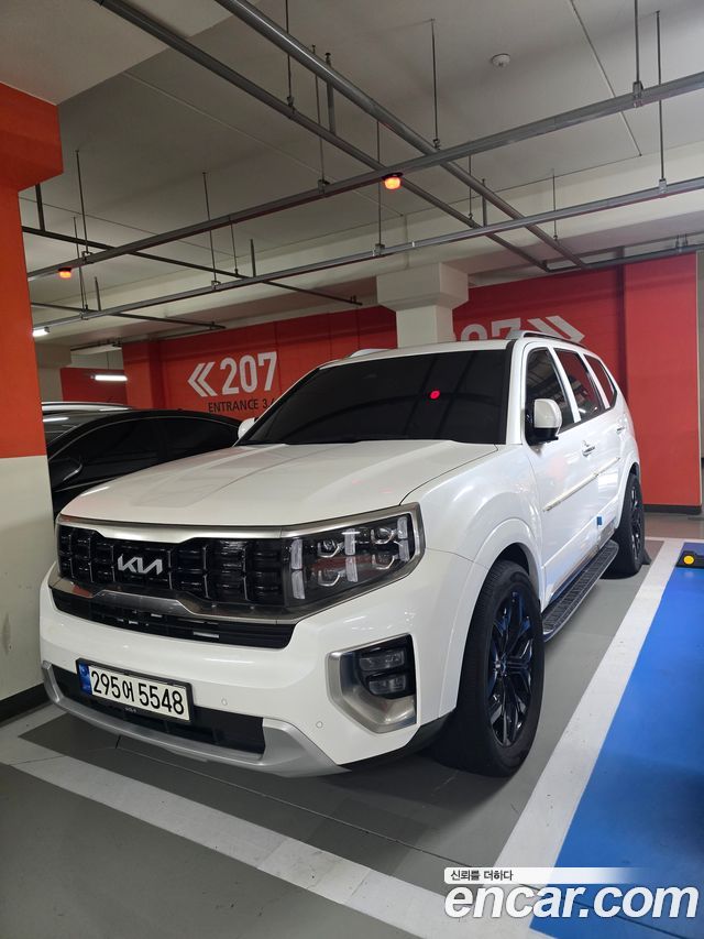 Kia Mohave из Кореи Encar