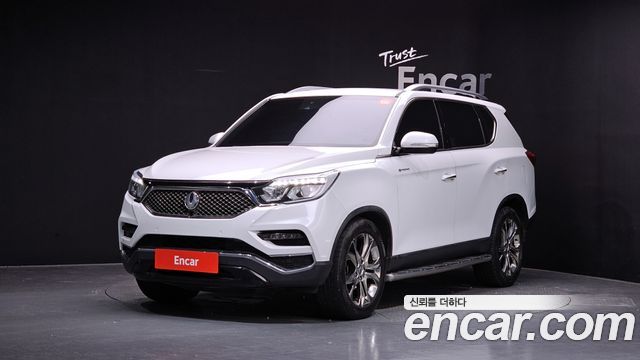 Ssangyong Rexton из Кореи Encar