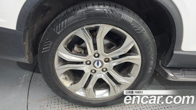 Ssangyong Rexton из Кореи Encar