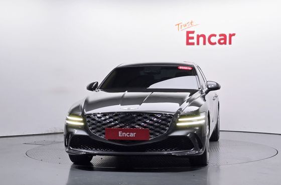 Genesis G80 Gasoline 2.5 Turbo AWD — пробег 63 588 км — фото 3 из 5