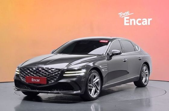 Genesis G80 Gasoline 2.5 Turbo AWD — пробег 63 588 км — фото 1 из 5
