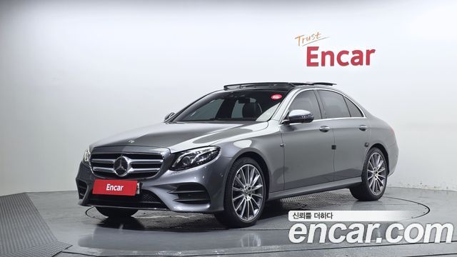 Mercedes-Benz E-Class из Кореи Encar