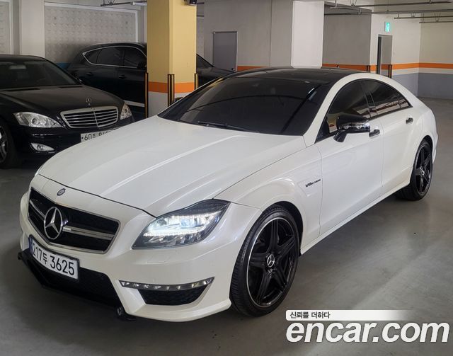 Mercedes-Benz CLS-Class из Кореи Encar