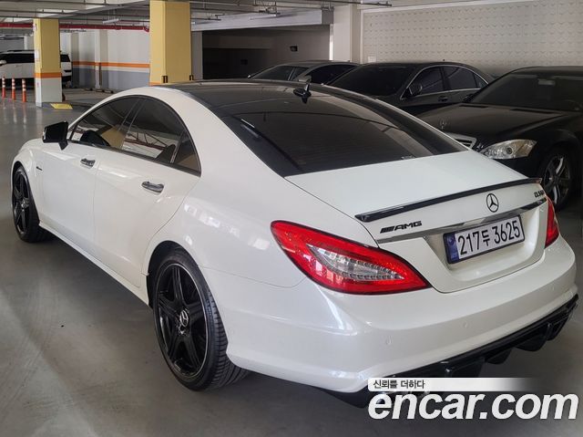 Mercedes-Benz CLS-Class из Кореи Encar