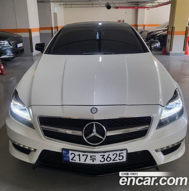 Mercedes-Benz CLS-Class из Кореи Encar