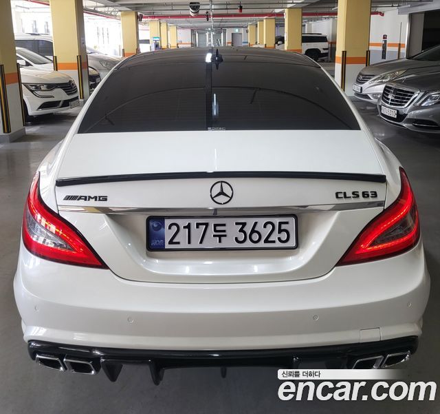 Mercedes-Benz CLS-Class из Кореи Encar