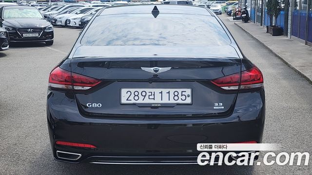 Genesis G80 из Кореи Encar
