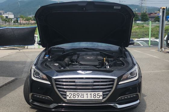 Genesis G80 3.3 GDI AWD Premium Luxury — пробег 170 465 км — фото 5 из 5