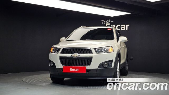 Chevrolet (Daewoo) Captiva из Кореи Encar