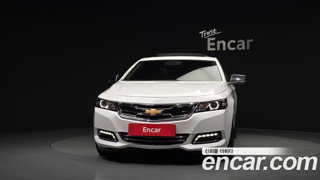 Chevrolet (Daewoo) Impala из Кореи Encar