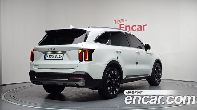 Kia Sorento из Кореи Encar
