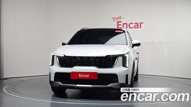 Kia Sorento из Кореи Encar