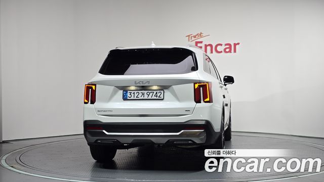 Kia Sorento из Кореи Encar
