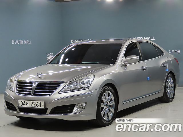 Hyundai Equus VS380 LUXURY — пробег 153 648 км — фото 1 из 5