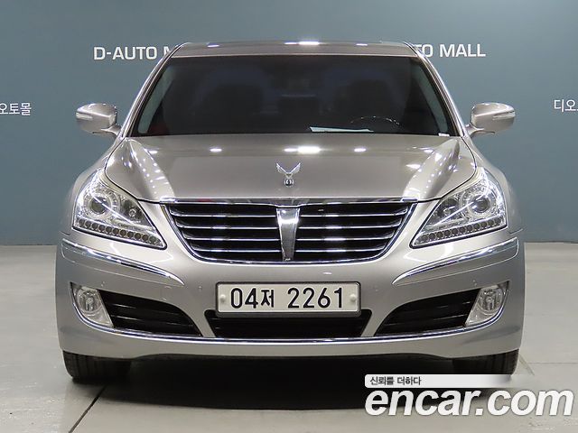 Hyundai Equus VS380 LUXURY — пробег 153 648 км — фото 2 из 5