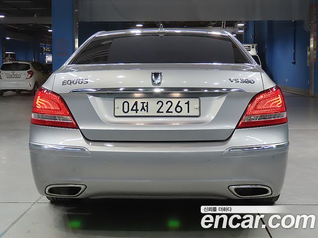 Hyundai Equus VS380 LUXURY — пробег 153 648 км — фото 3 из 5