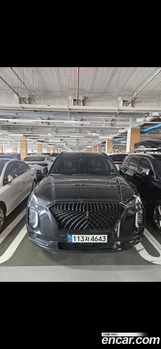 Hyundai Palisade из Кореи Encar