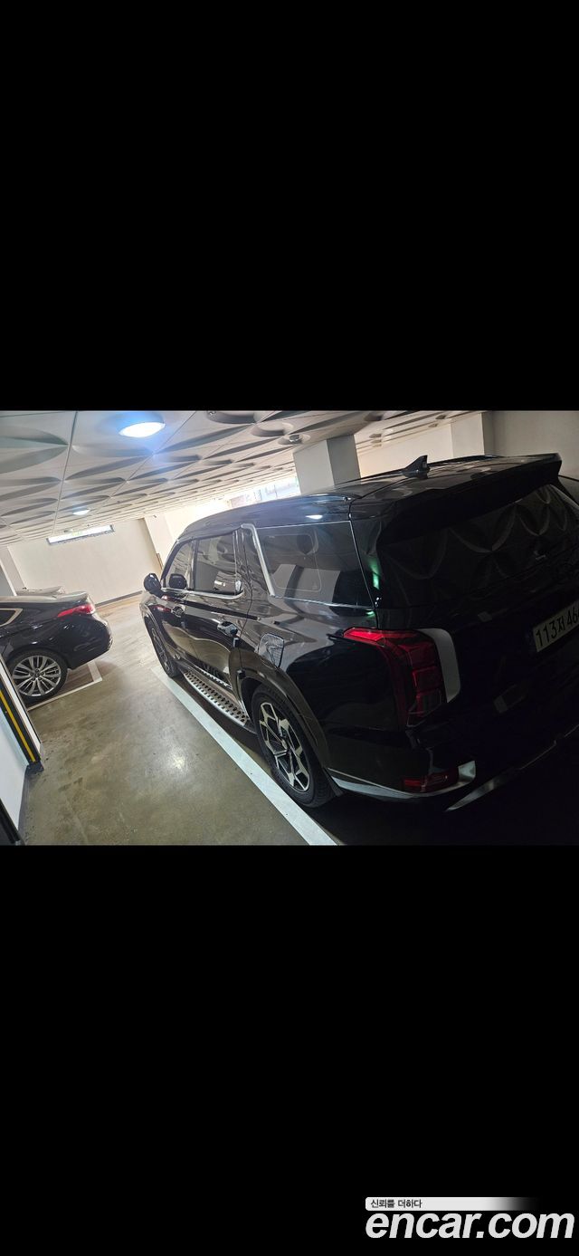 Hyundai Palisade из Кореи Encar