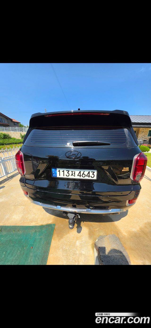 Hyundai Palisade из Кореи Encar