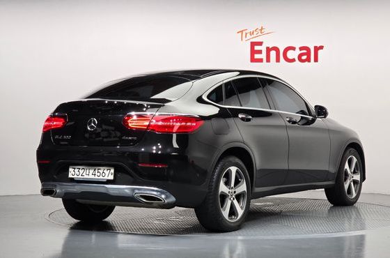 Mercedes-Benz GLC-Class GCL300 4MATIC Coupe — пробег 170 181 км — фото 2 из 5