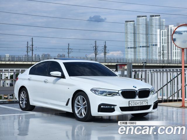 BMW 5-Series из Кореи Encar