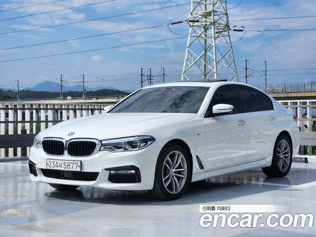 BMW 5-Series из Кореи Encar