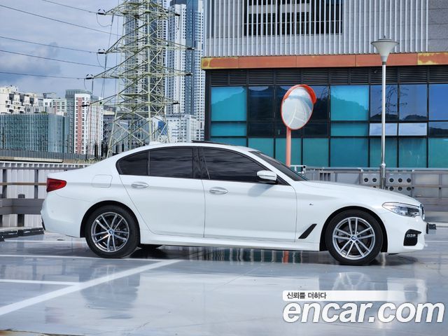 BMW 5-Series из Кореи Encar